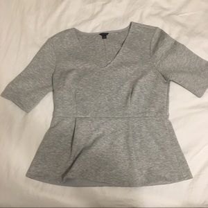 Ann Taylor Peplum Blouse